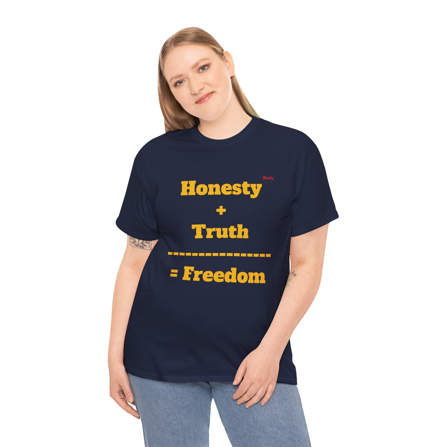 Honesty & Truth Unisex Heavy Cotton Tee