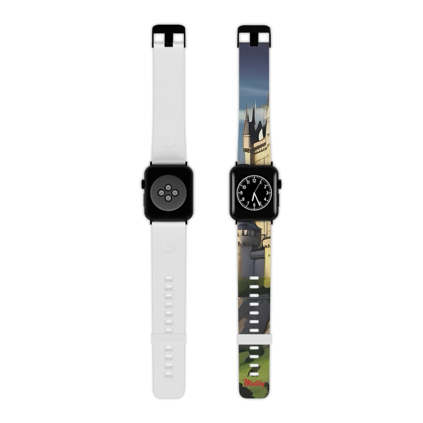 Artzy Castle Watch Band for Apple Watch