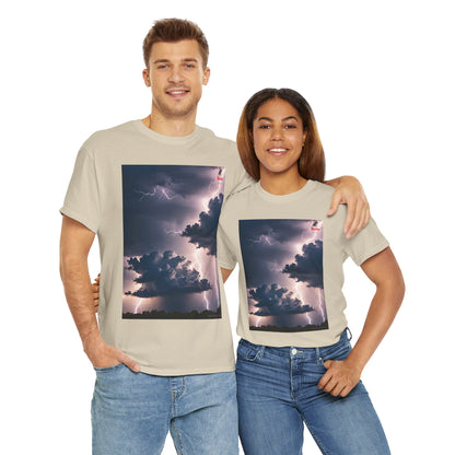 Lightning Style Unisex Heavy Cotton Tee