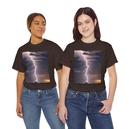 Lightning Style Unisex Heavy Cotton Tee