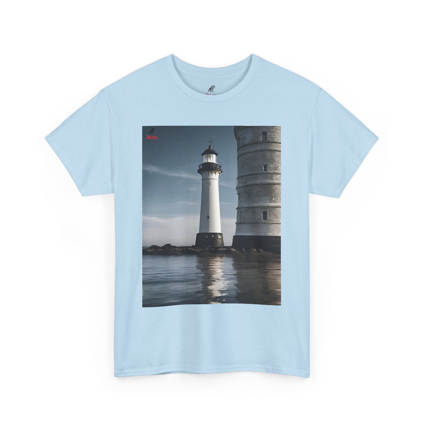 Lighthouse Unisex Heavy Cotton Tee