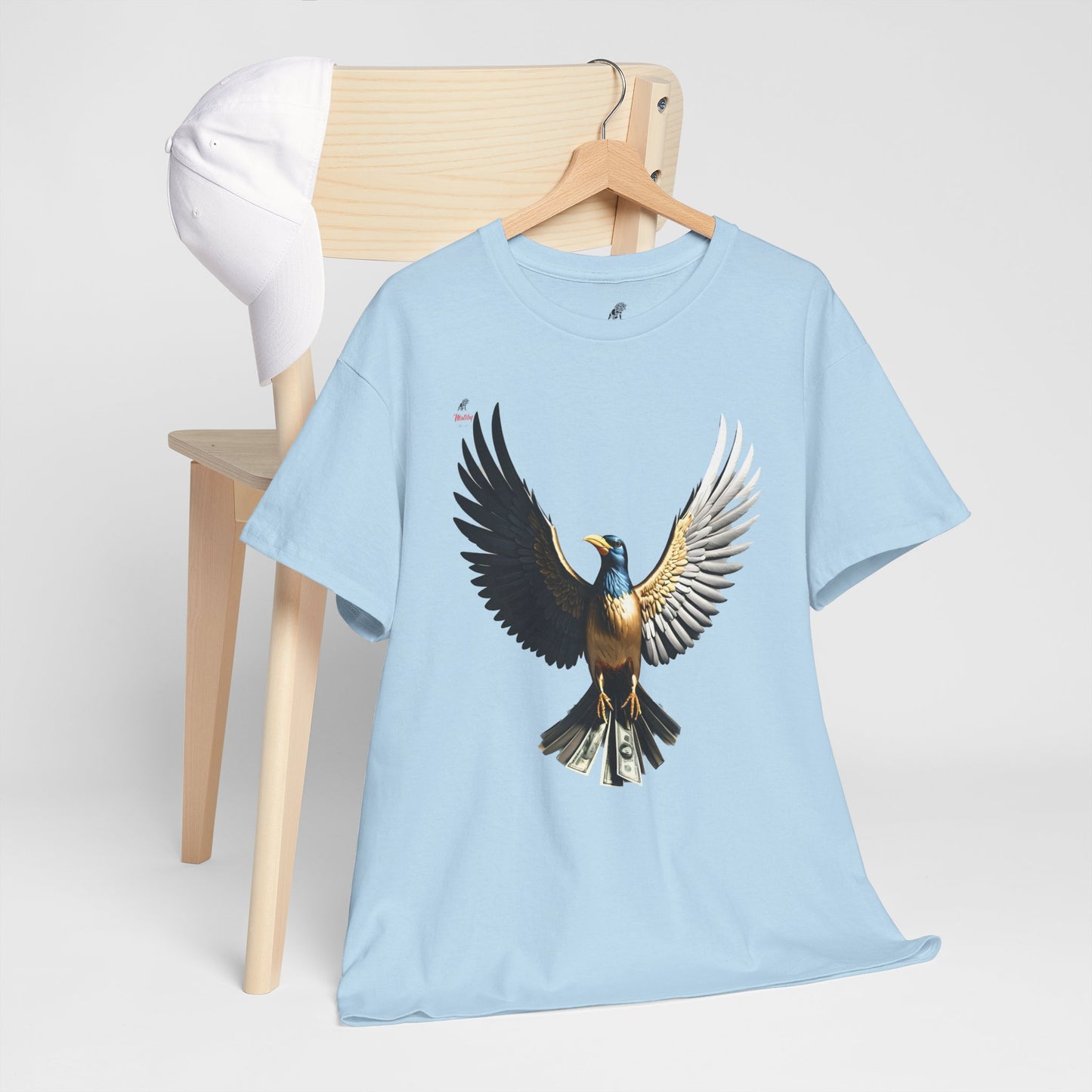 M$ney Bird Heavy Cotton Tee