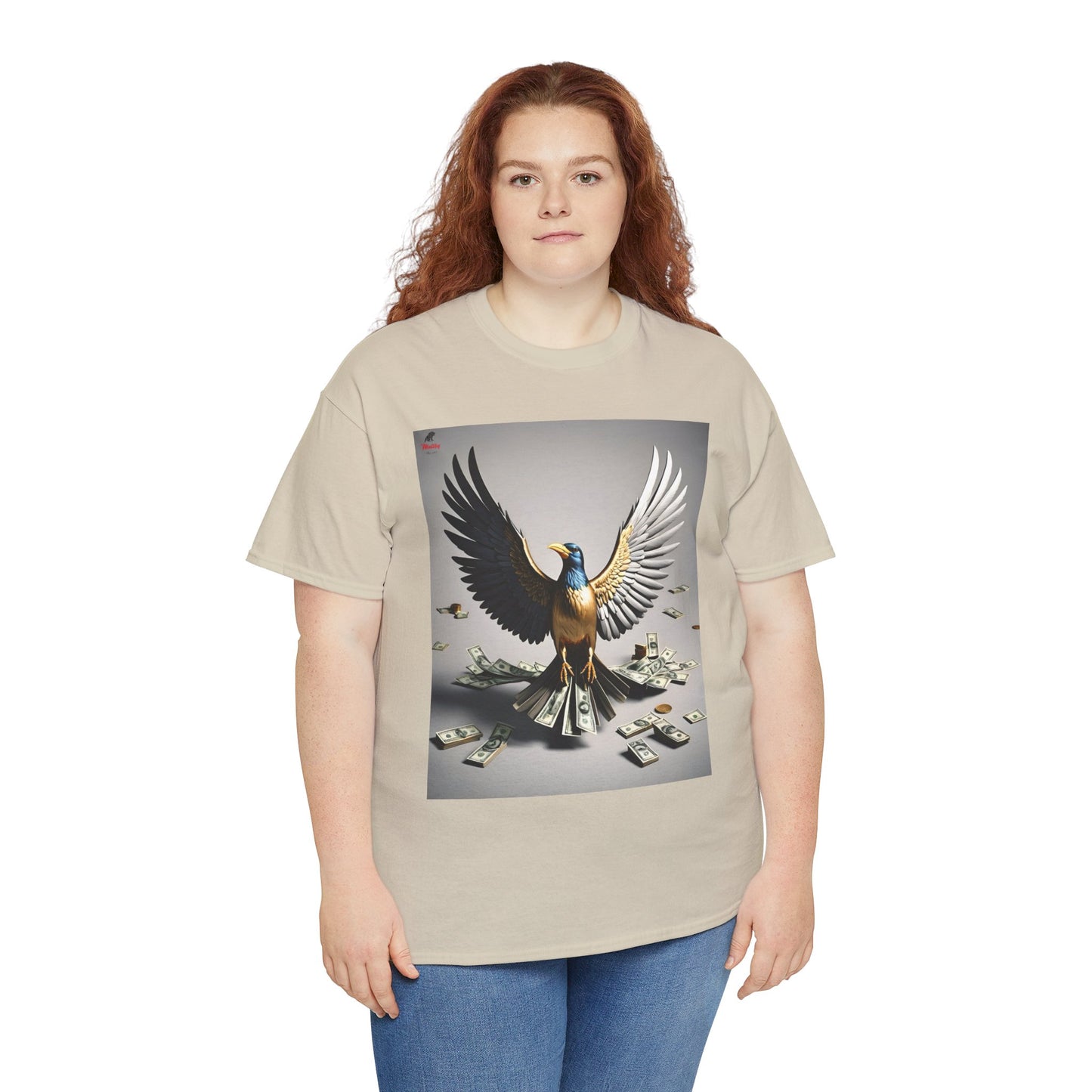 M$ney Bird Heavy Cotton Tee