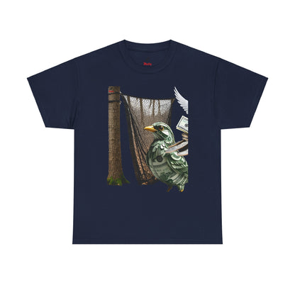 M$ney Bird Heavy Cotton Tee