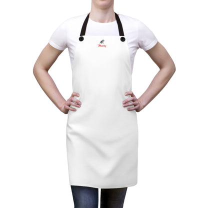 Matiby White Apron (AOP)