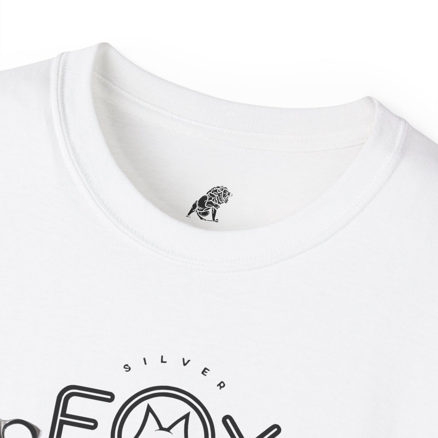 Matiby & Silver Fox Scissors Unisex Ultra Cotton Tee