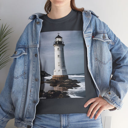 Lighthouse Unisex Heavy Cotton Tee