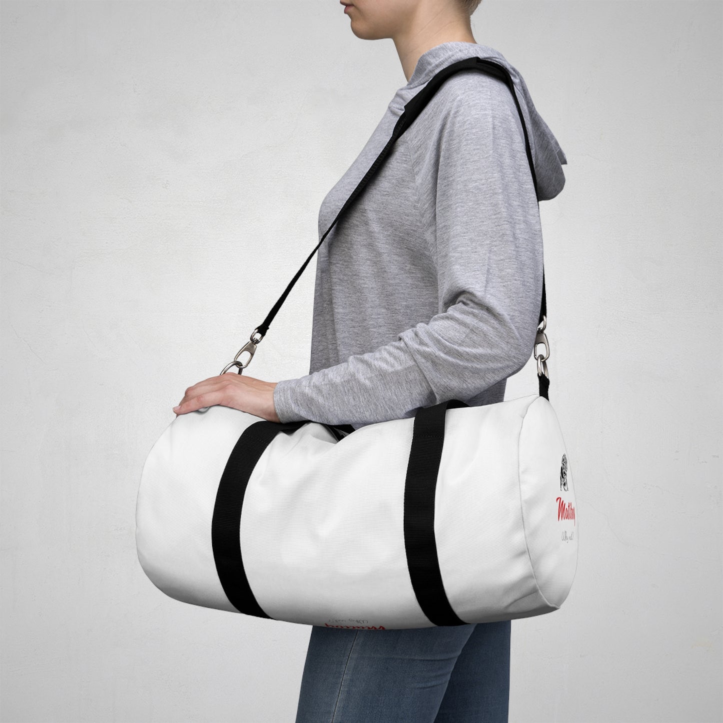 Matiby Duffel Bag White