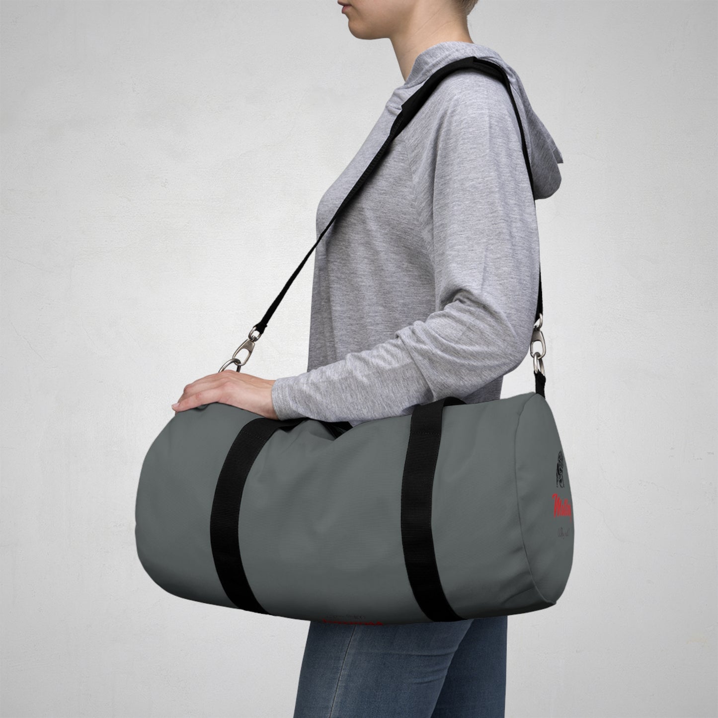 Matiby Duffel Bag Dark Grey