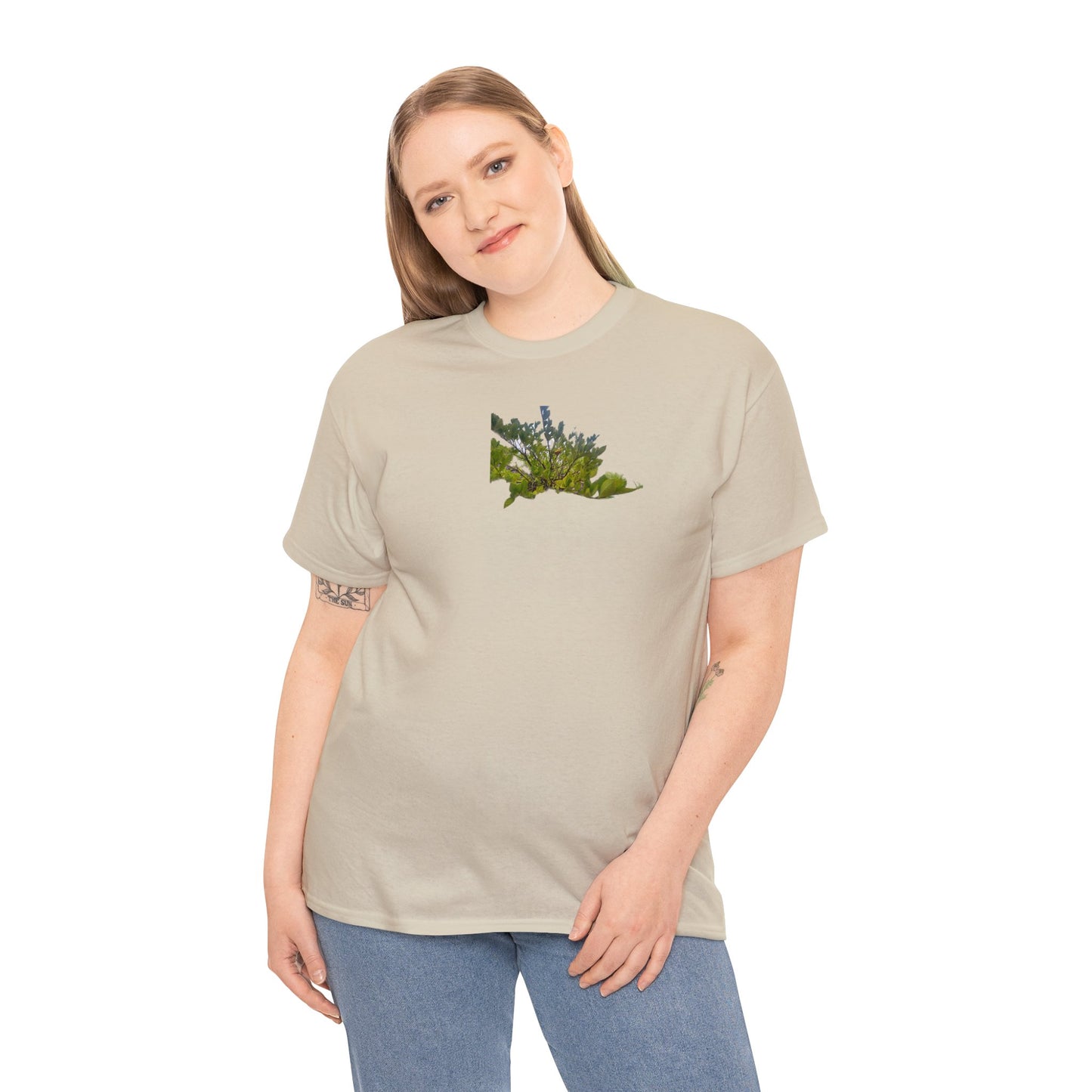 Matiby Plants Unisex Heavy Cotton Tee