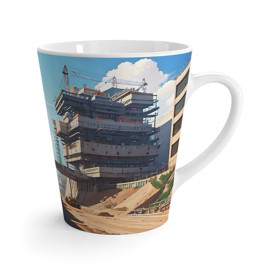 Artzy Construction Mug