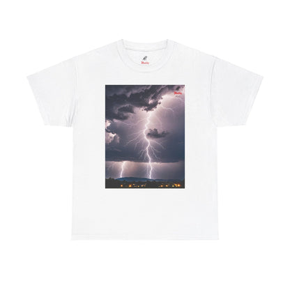 Lightning Style Unisex Heavy Cotton Tee