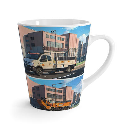 Artzy Construction Mug