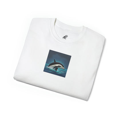 Matiby Dolphin Unisex Ultra Cotton Tee