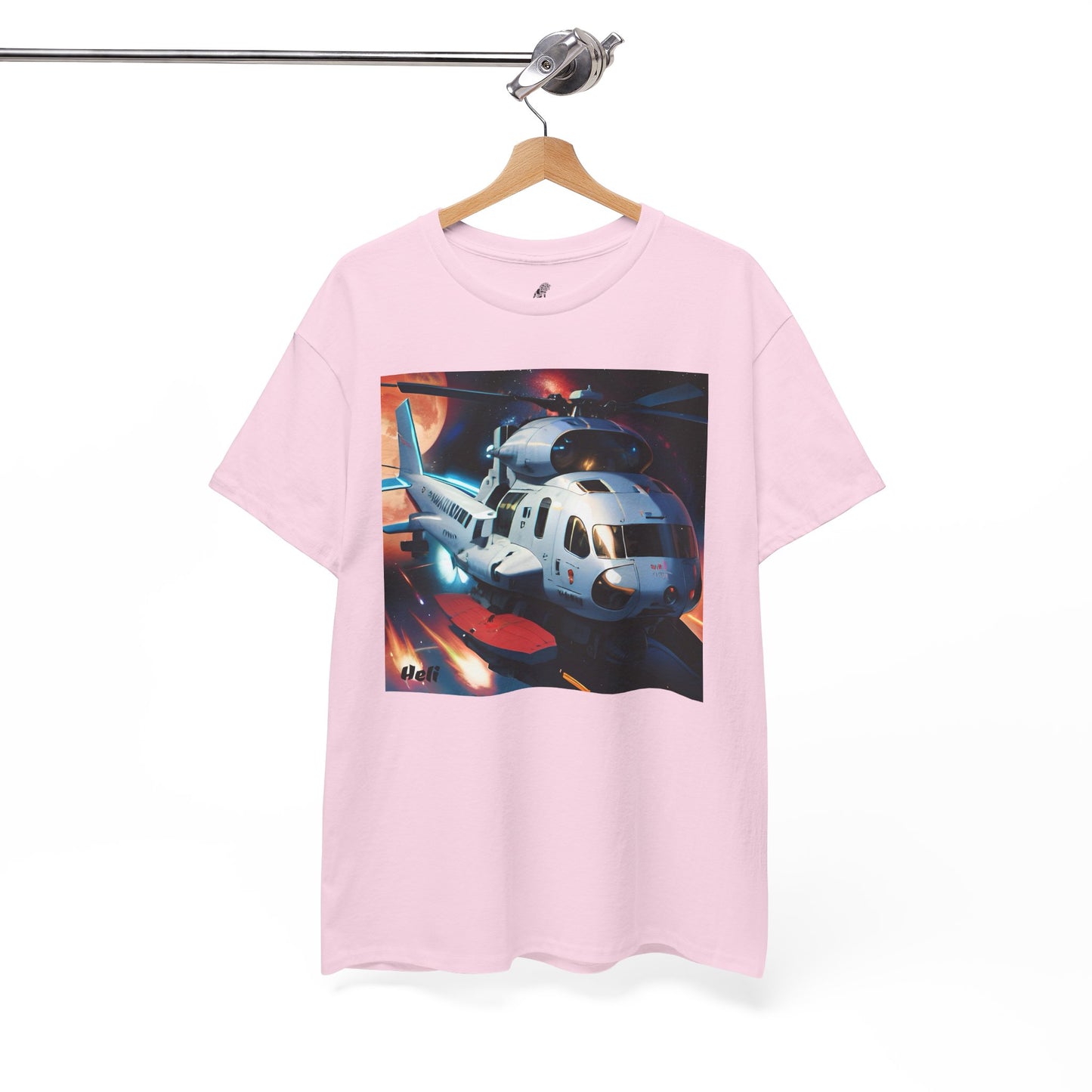 Heli Heavy Cotton Tee