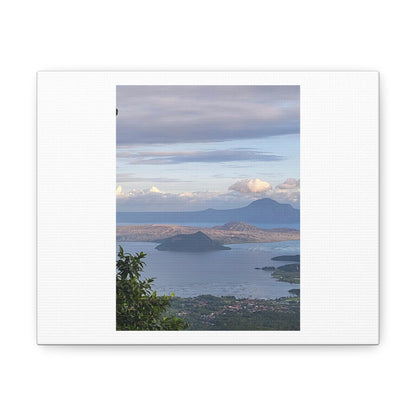 Nature Scenic White Canvas Gallery Wraps