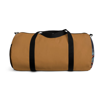 The Rising Duffel Bag Light Brown