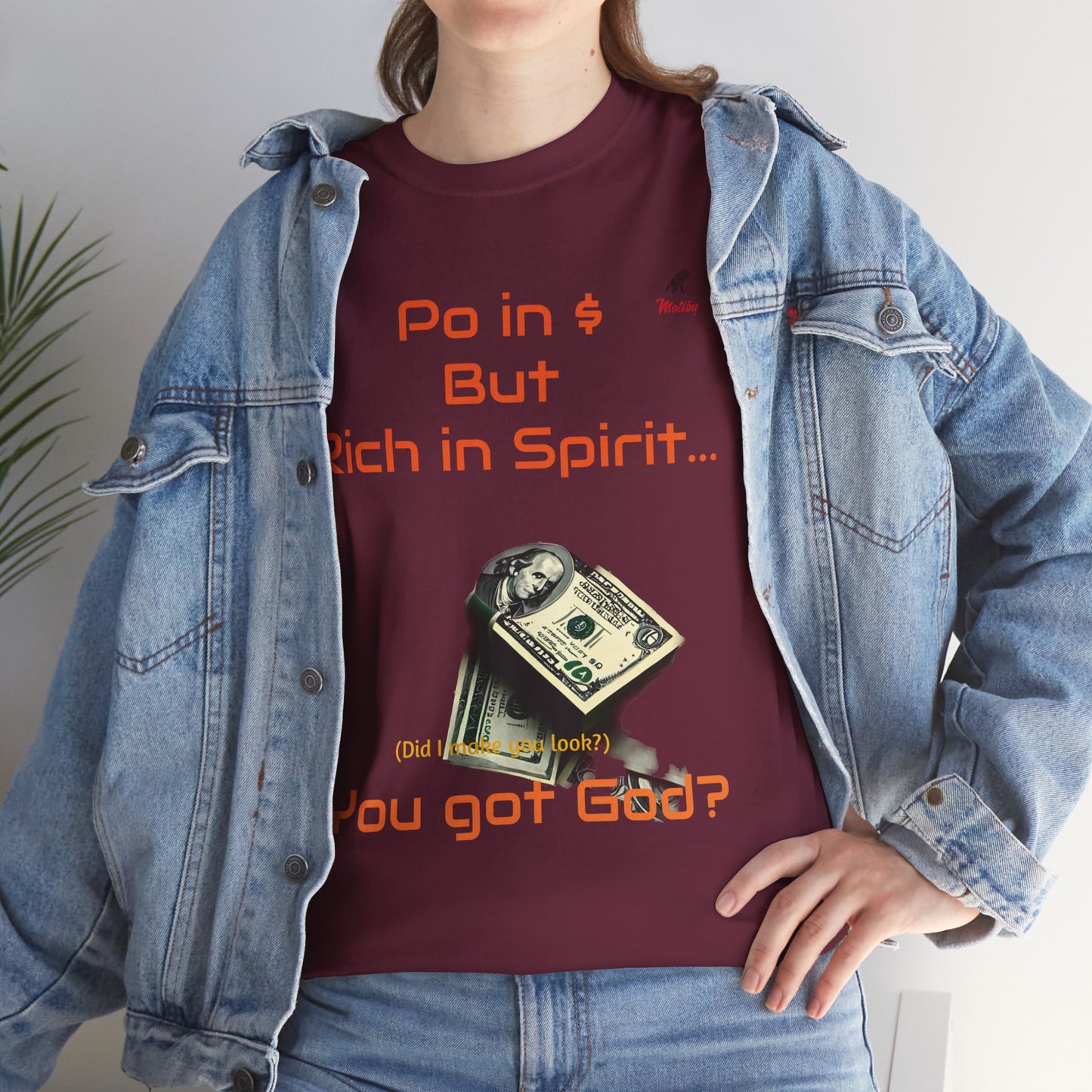 You got God? Unisex Heavy Cotton Tee