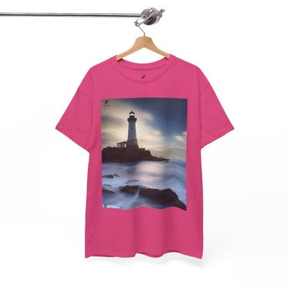 Lighthouse Unisex Heavy Cotton Tee