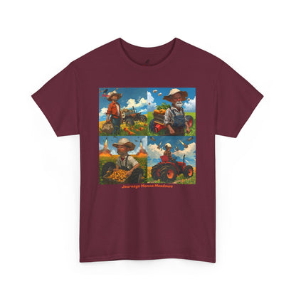 Journeys Manna Meadows Unisex Heavy Cotton Tee