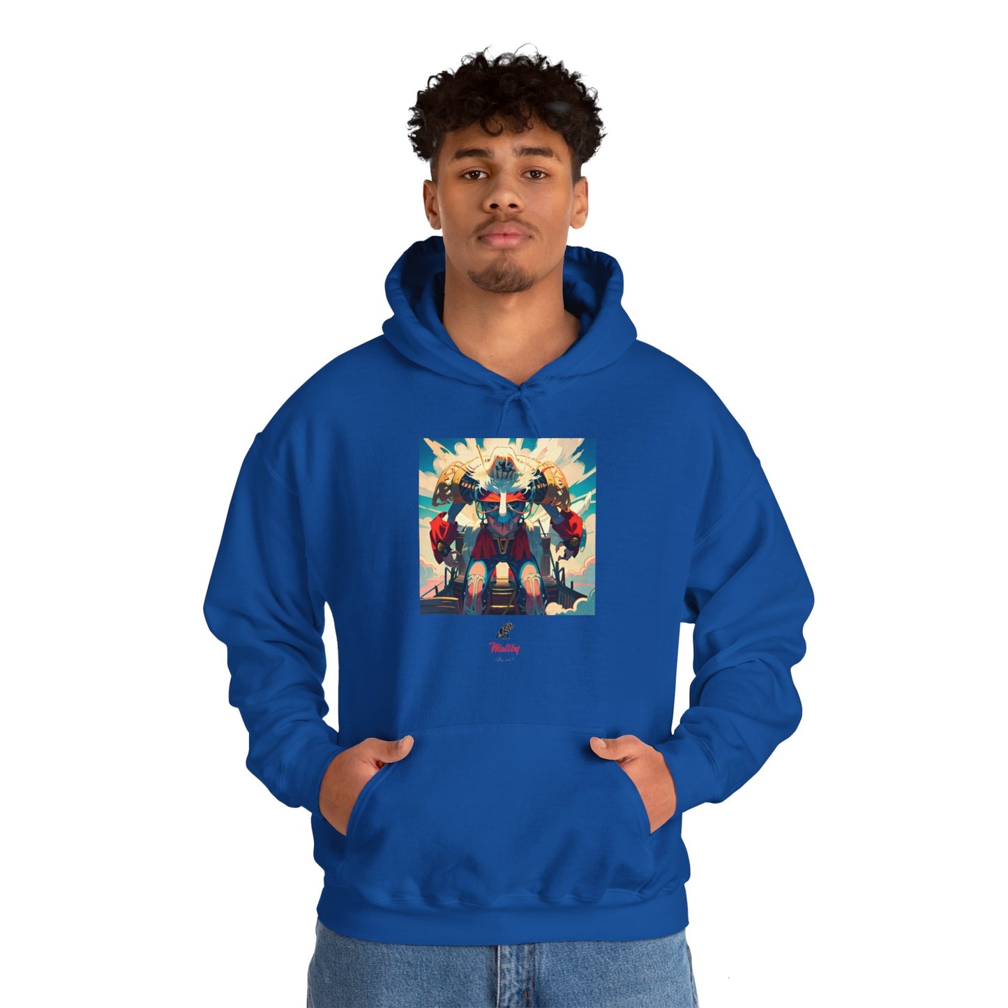 Vila-MEK Unisex Heavy Blend™ Hooded Sweatshirt