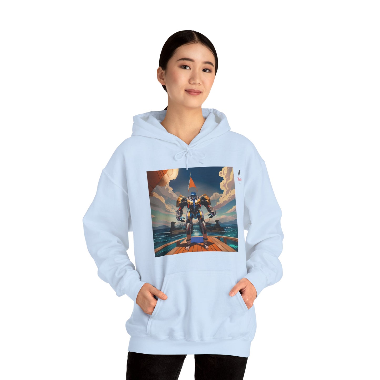 Ani-MEK Unisex Heavy Blend™ Hooded Sweatshirt