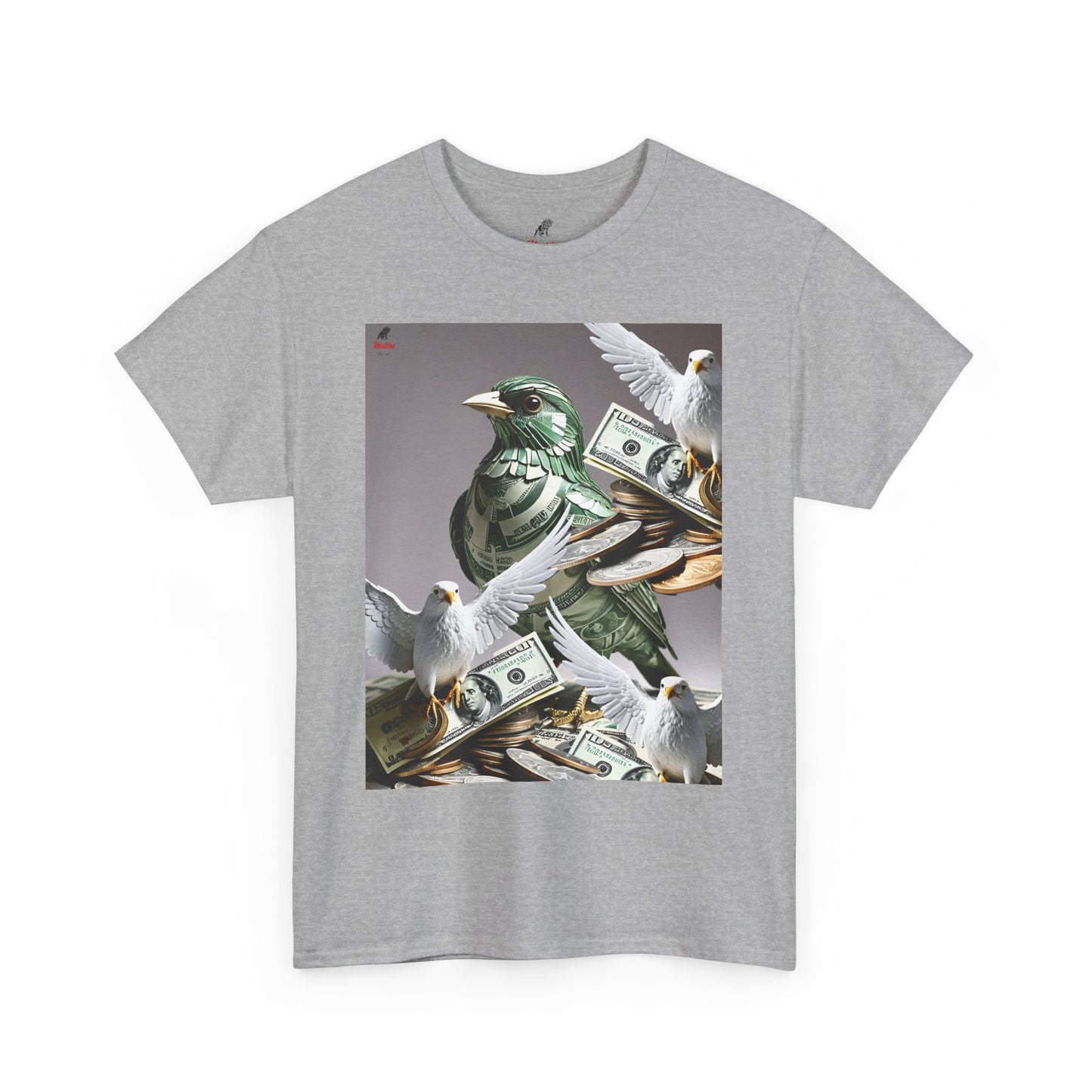 M$ney Bird Heavy Cotton Tee