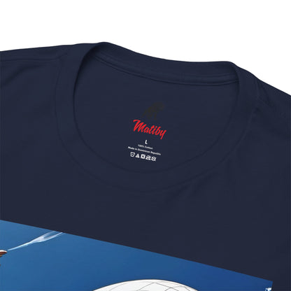 Airbo 8 Heavy Cotton Tee