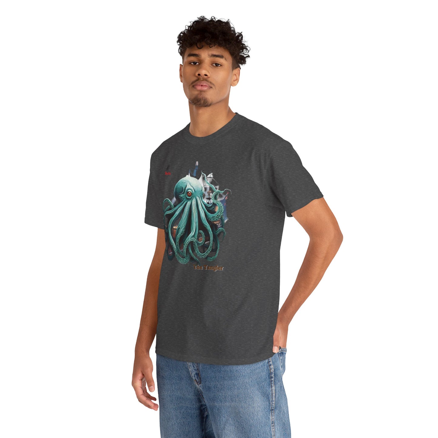 The Tangler  Unisex Heavy Cotton Tee