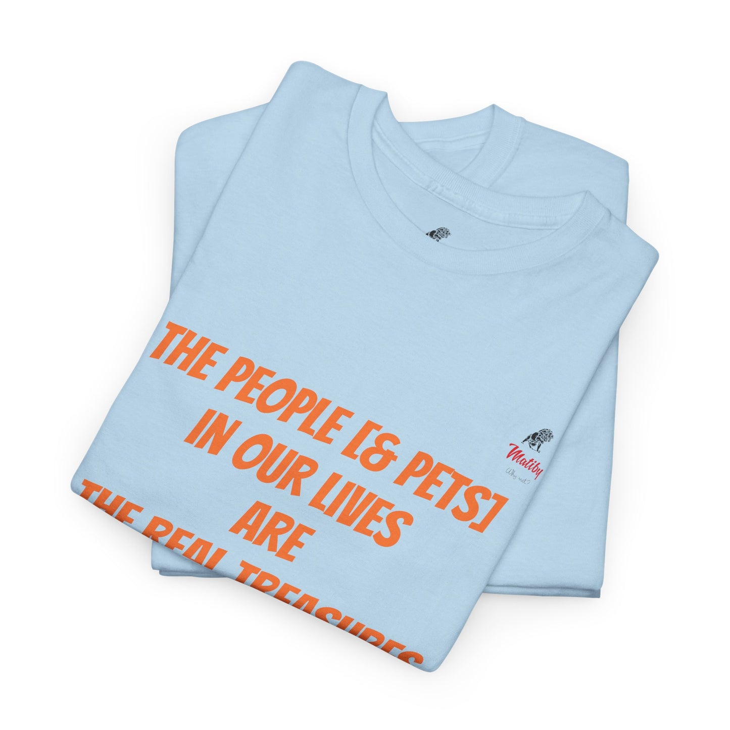 People In Our Lives Unisex Heavy Cotton Tee