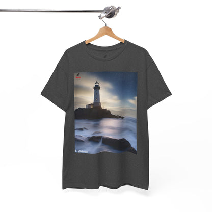 Lighthouse Unisex Heavy Cotton Tee