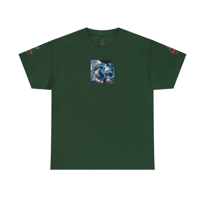 Blue Dragon Unisex Heavy Cotton Tee