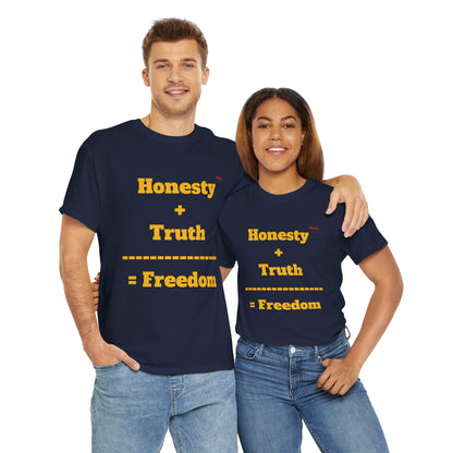 Honesty & Truth Unisex Heavy Cotton Tee