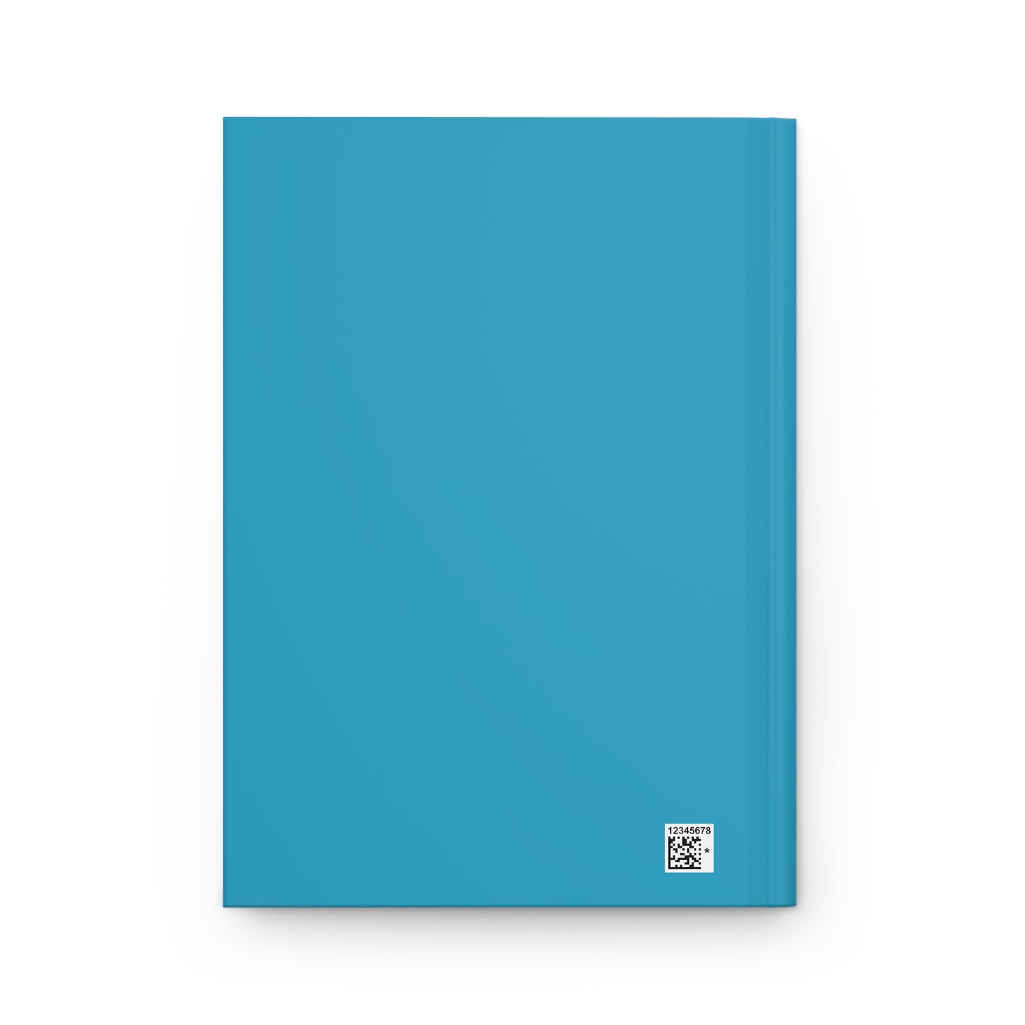 Matiby Hardcover Journal Matte Turquoise