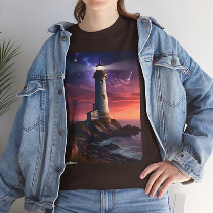 Lighthouse Unisex Heavy Cotton Tee