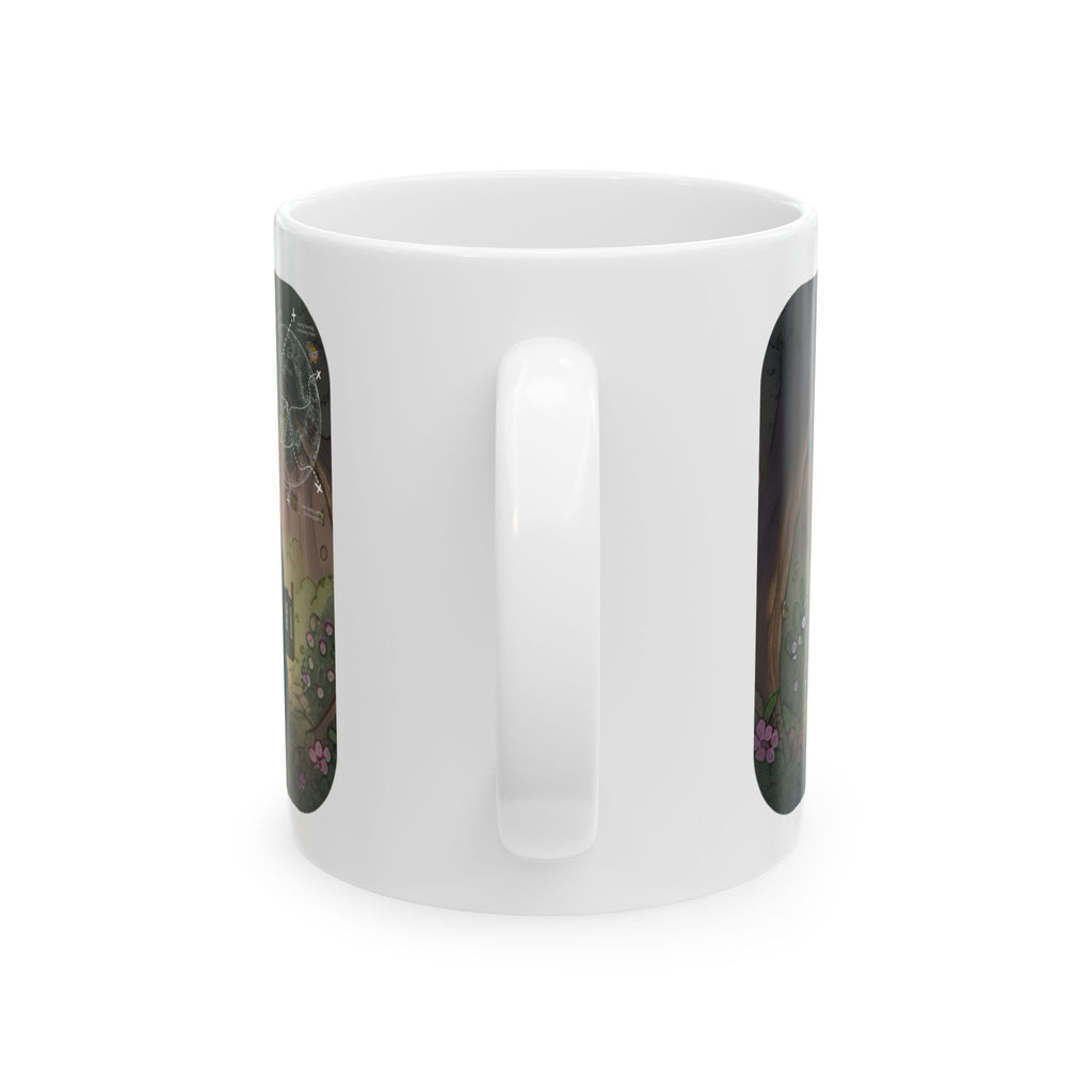 Adventure 4x4 Trucks #1, Army Commandos White Ceramic Mug  — Find Your Path To The Essentials Cup (11oz & 15oz)