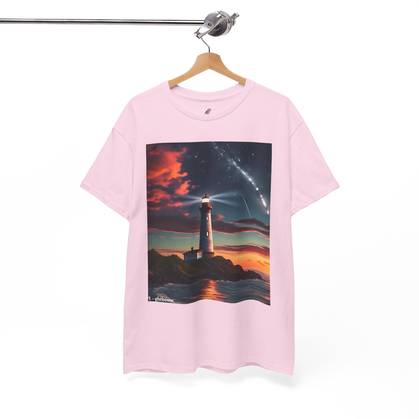 Lighthouse Unisex Heavy Cotton Tee