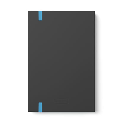 Bird Color Contrast Notebook - Ruled