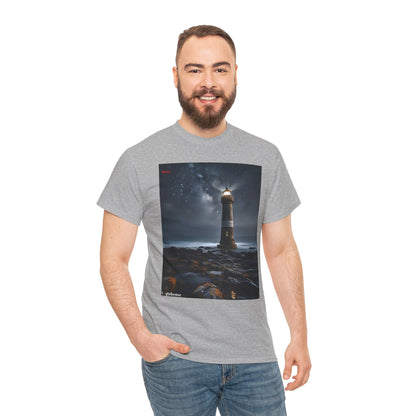 Lighthouse Unisex Heavy Cotton Tee