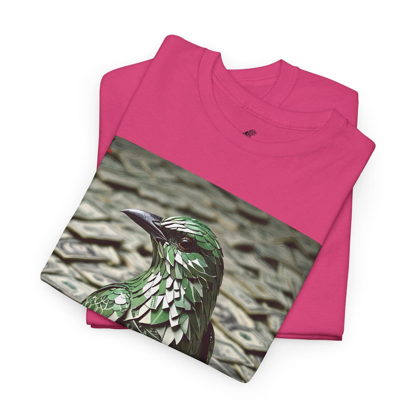 M$ney Bird Heavy Cotton Tee