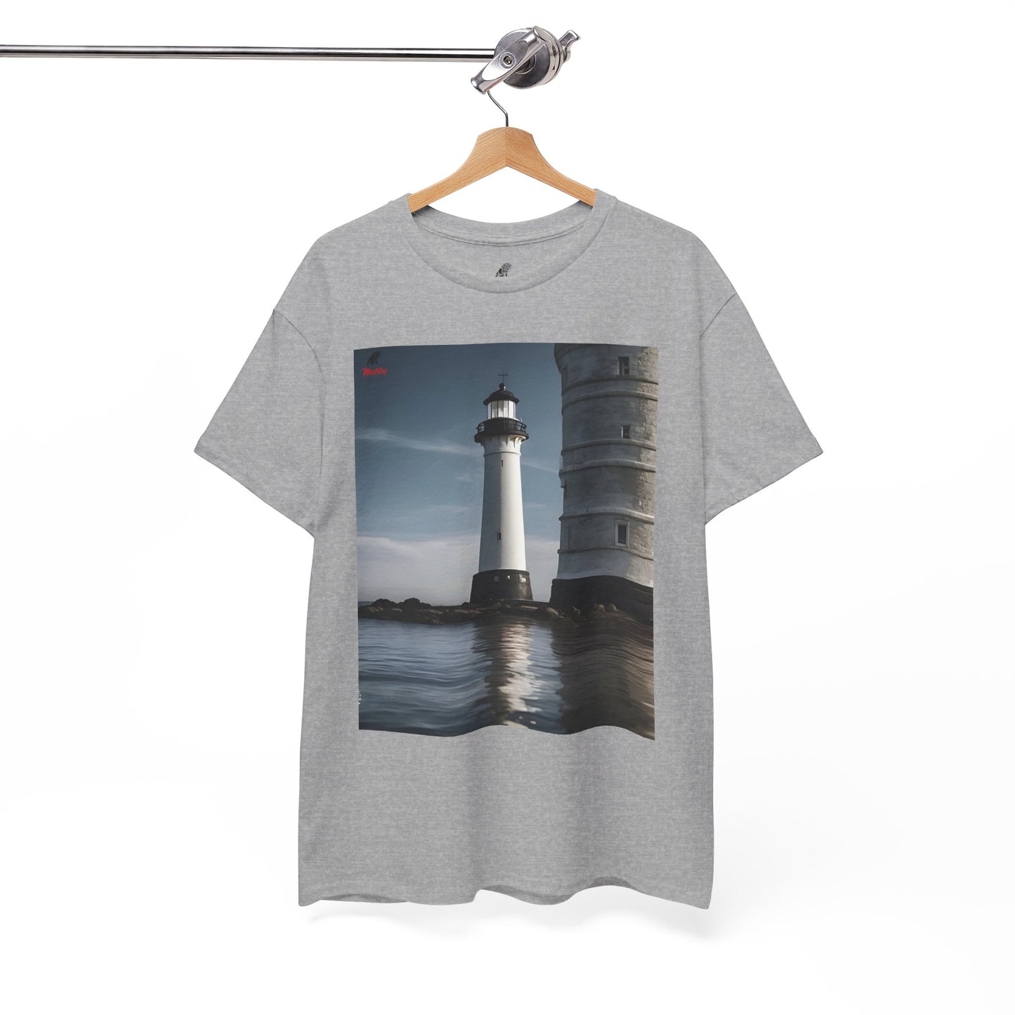 Lighthouse Unisex Heavy Cotton Tee