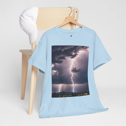 Lightning Style Unisex Heavy Cotton Tee