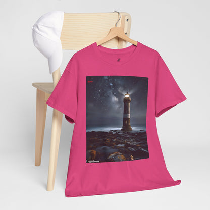 Lighthouse Unisex Heavy Cotton Tee