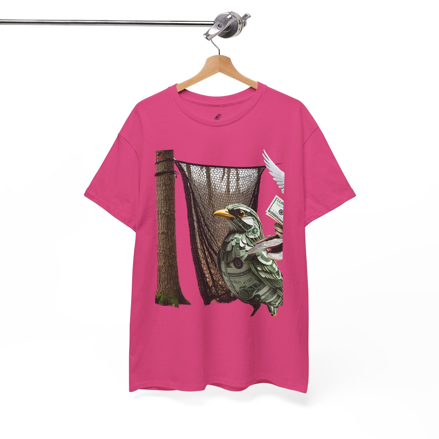 M$ney Bird Heavy Cotton Tee