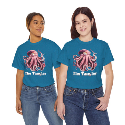 The Tangler  Unisex Heavy Cotton Tee