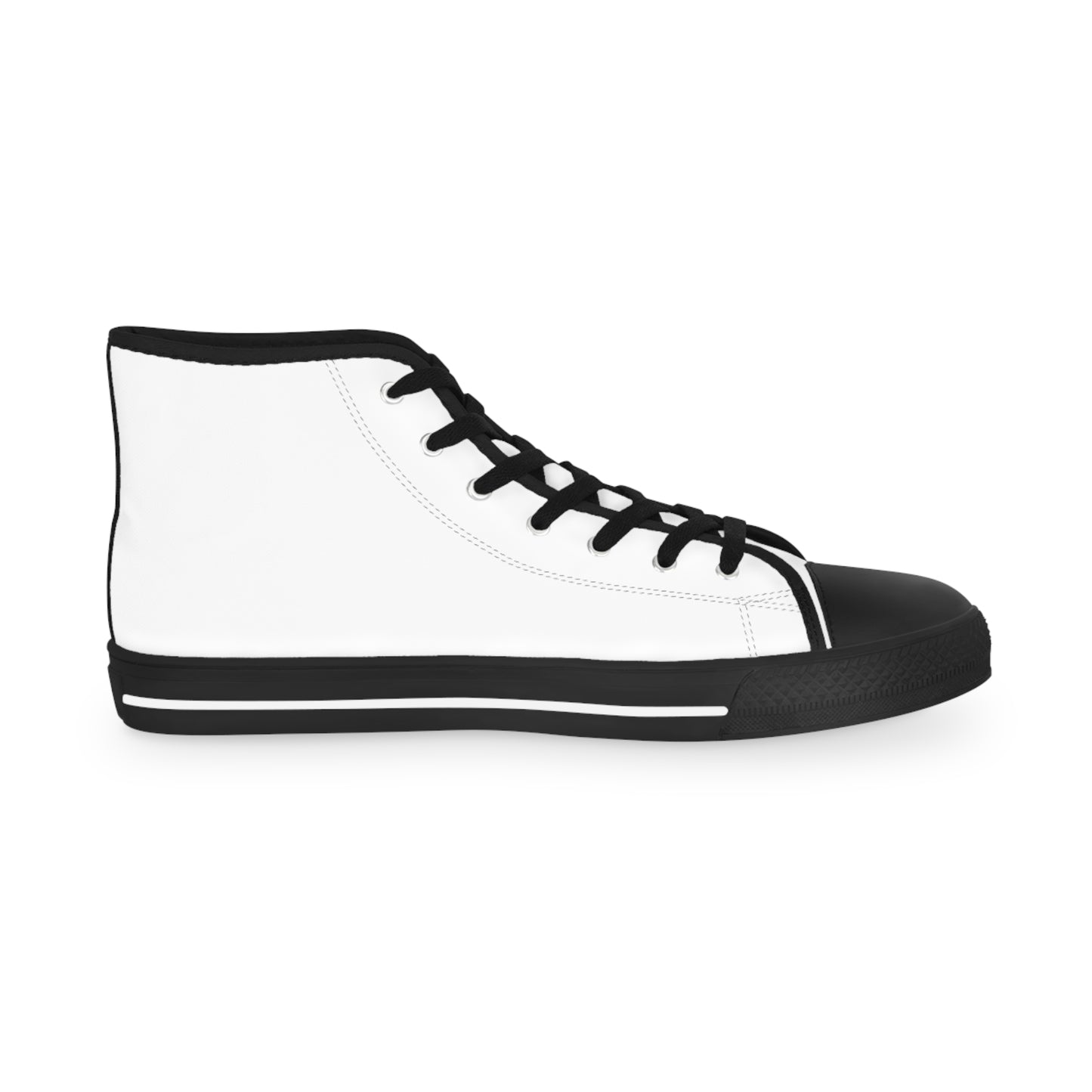 Men's White High Top Sneakers