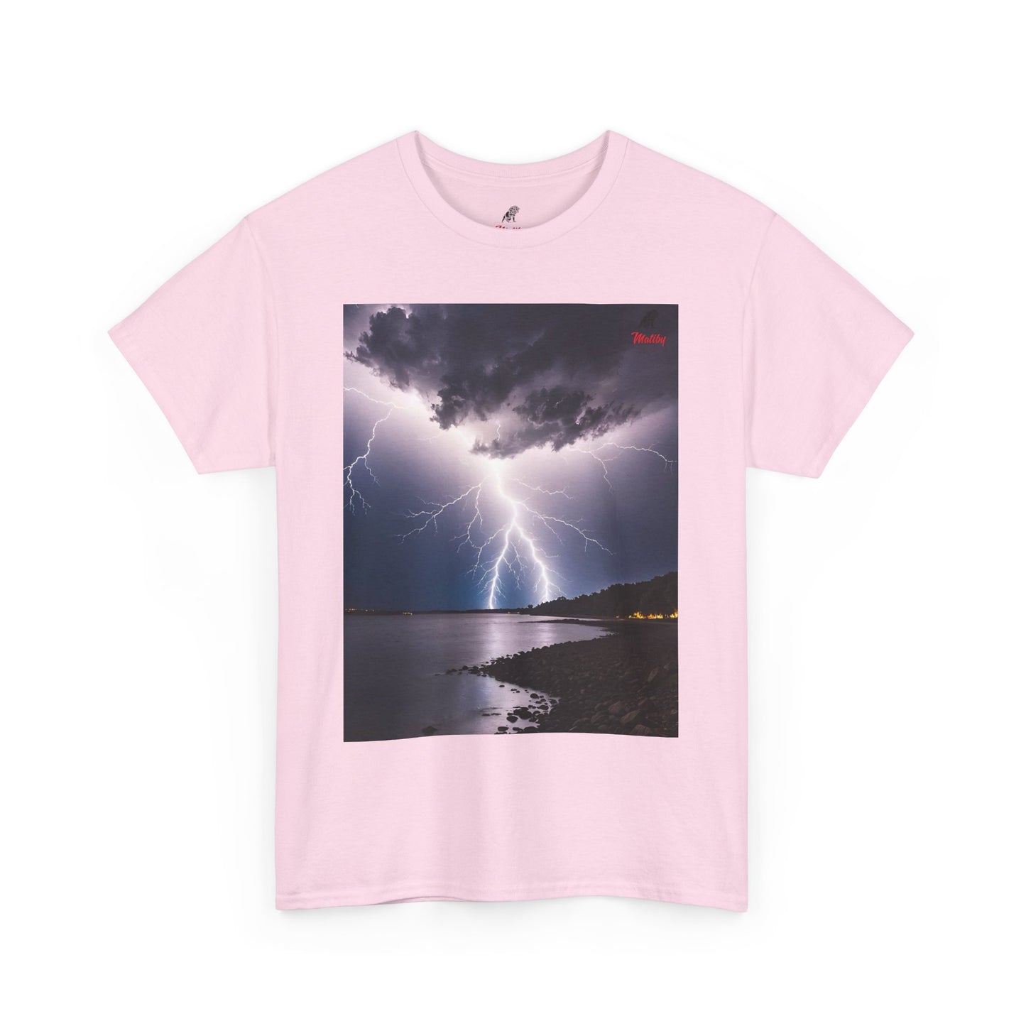 Lightning Style Unisex Heavy Cotton Tee