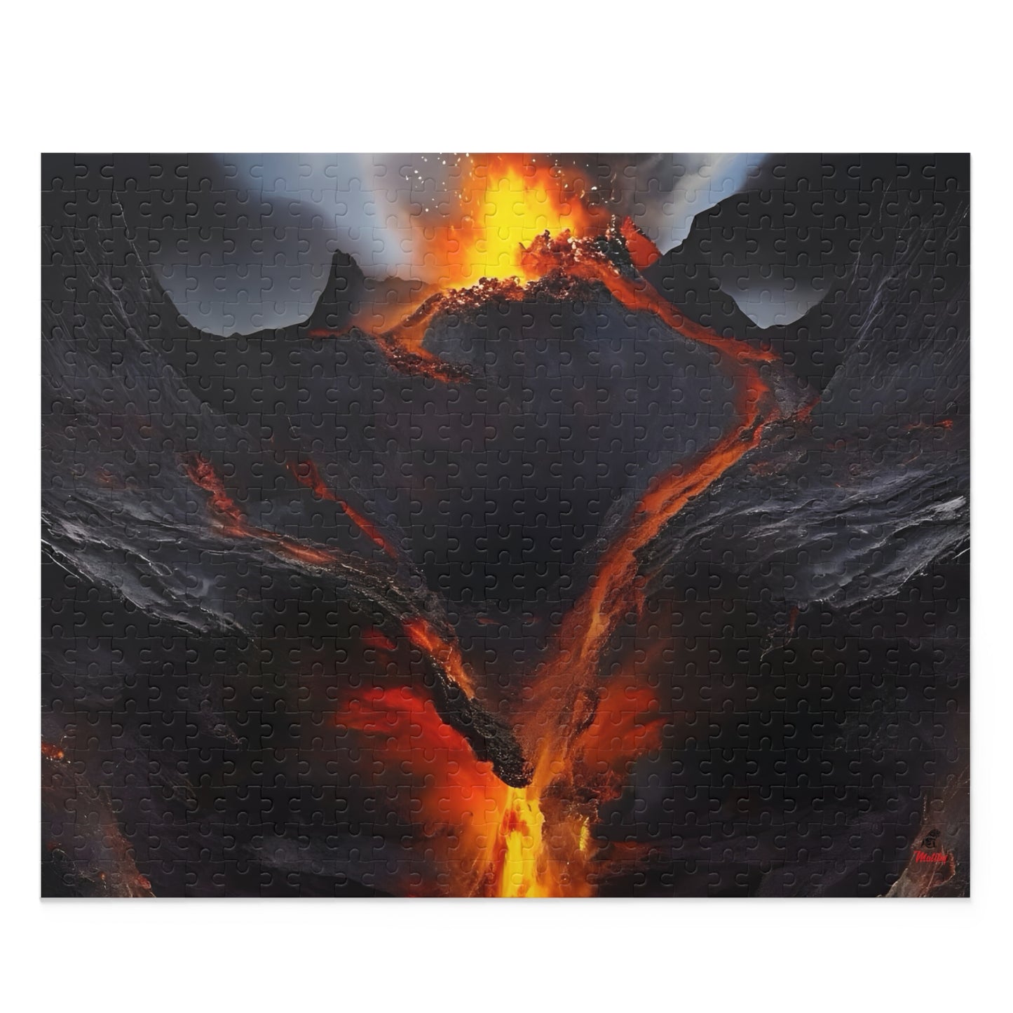 Matiby Volcano Puzzle (120, 252, 500-Piece)