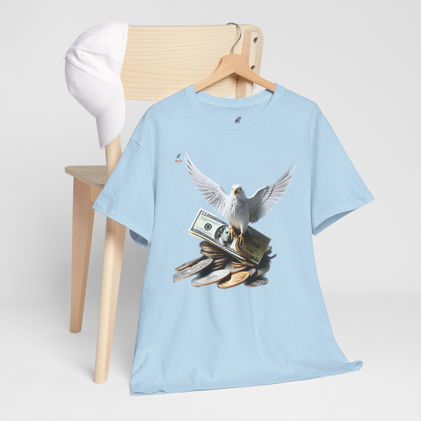 M$ney Bird Heavy Cotton Tee