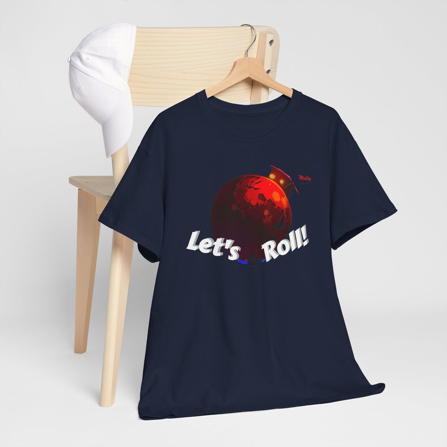 Let's Roll! Unisex Heavy Cotton Tee